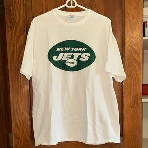 New York Jets White T-Shirt
